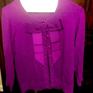 EUC Kate Spade Cardigan